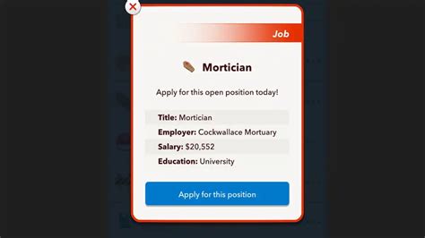 How to Become a Mortician in Bitlife (Full Guide)